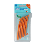 TePe Angle oranje 0.45 mm size 1 6 Stuks