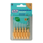 TePe Interdentale rager extra soft licht oranje maat 1 6 Stuks