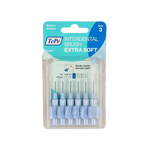 TePe Interdentale rager extra soft licht blauw maat 3 6 Stuks