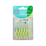 TePe Interdentale rager extra soft licht groen maat 5 6 Stuks