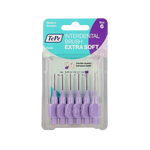 TePe Interdentale rager extra soft licht lila maat 6 6 Stuks