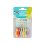 TePe Interdentale rager x-soft gemengd 6 Stuks