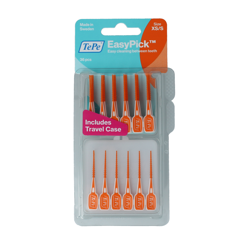 TePe EasyPick XS/S blister 36 Stuks