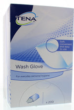 Tena Washandje 200 Stuks