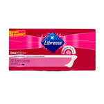 Libresse Inleg extra long 22 Stuks