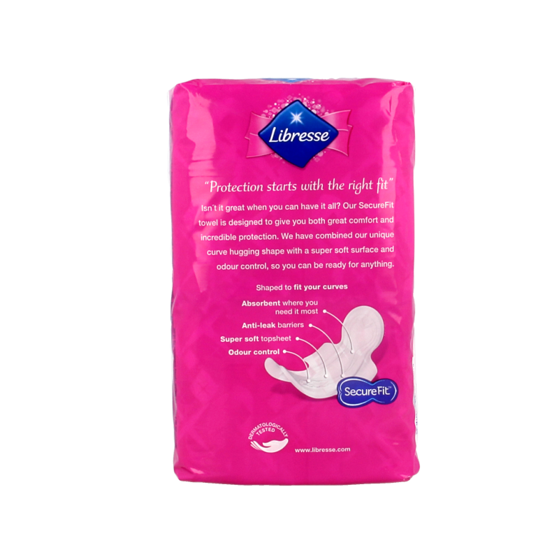 Libresse Maxi normaal clip 14 Stuks