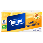 Tempo Soft & sensitive parfumvrij 9.00 Stuks