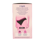 Libresse Inlegkruisjes normaal black 30 Stuks