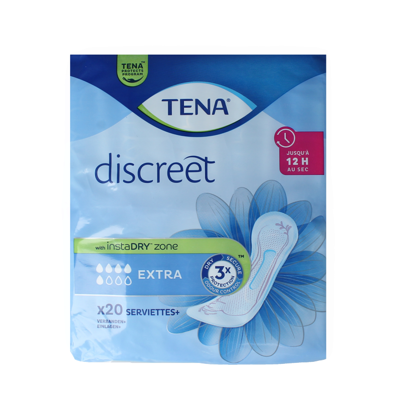 Tena Discreet extra 20 Stuks