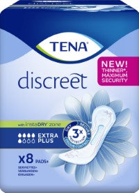 Tena Discreet extra plus 8.00 Stuks