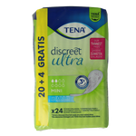 Tena Discreet ultra pads mini 24 Stuks