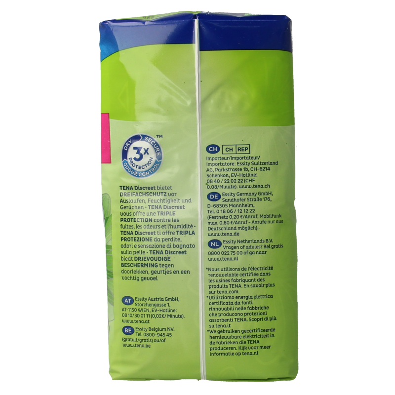 Tena Lady mini discreet plus 20 Stuks