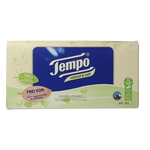 Tempo Tissue box natural & soft 4-laags 90 Stuks