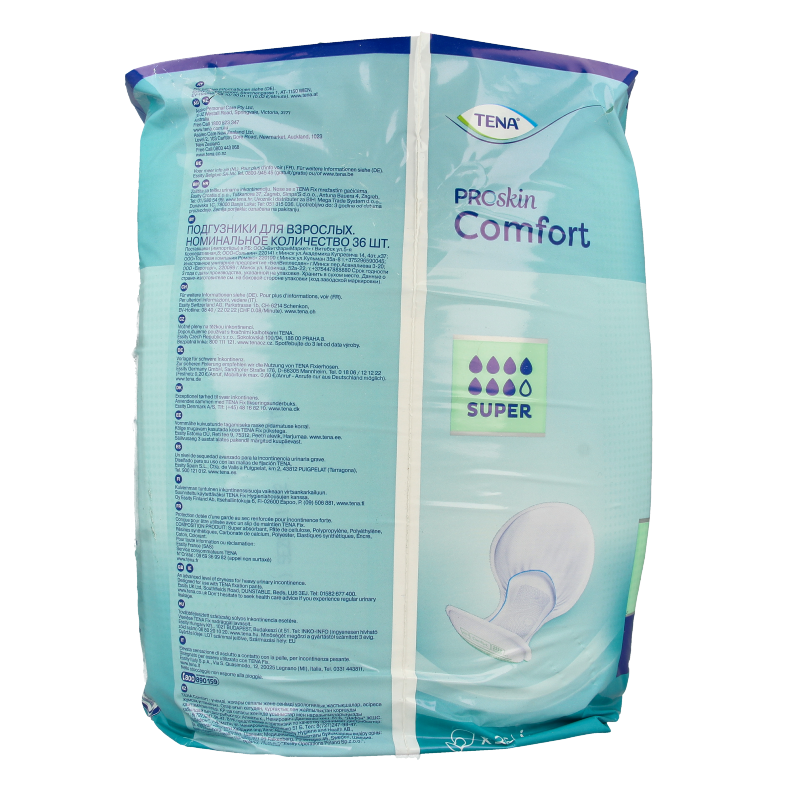 Tena Proskin comfort super 36 Stuks