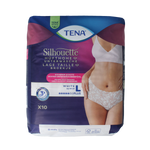 Tena Silhouette plus low waist wit L 10.00 Stuks