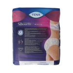 Tena Silhouette plus low waist wit L 10.00 Stuks