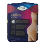 Tena Silhouet plus high waist creme large 8 Stuks