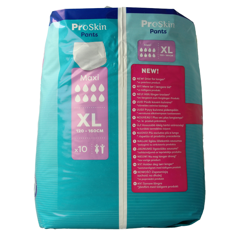 Tena Proskin pants maxi XL 10 Stuks