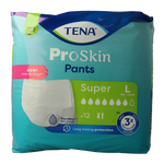 Tena Proskin pants super L 12 Stuks