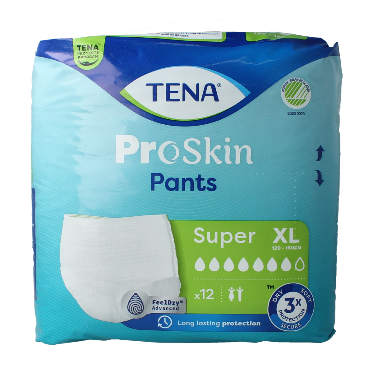 Tena Proskin pants super XL 12.00 Stuks