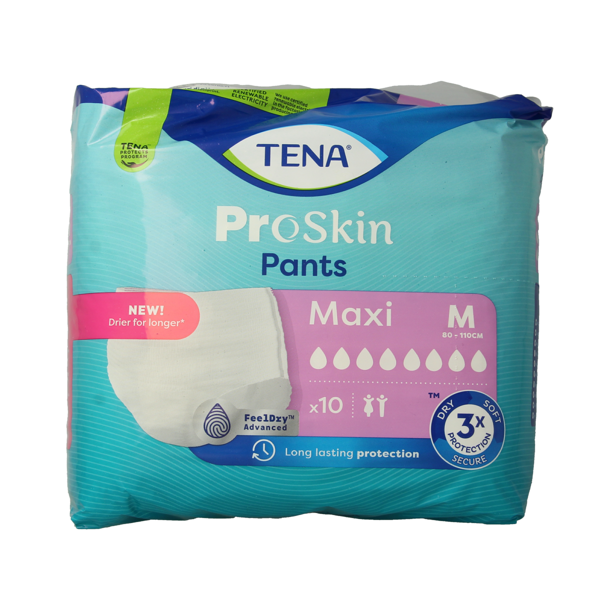 Tena Proskin pants maxi M 10.00 Stuks