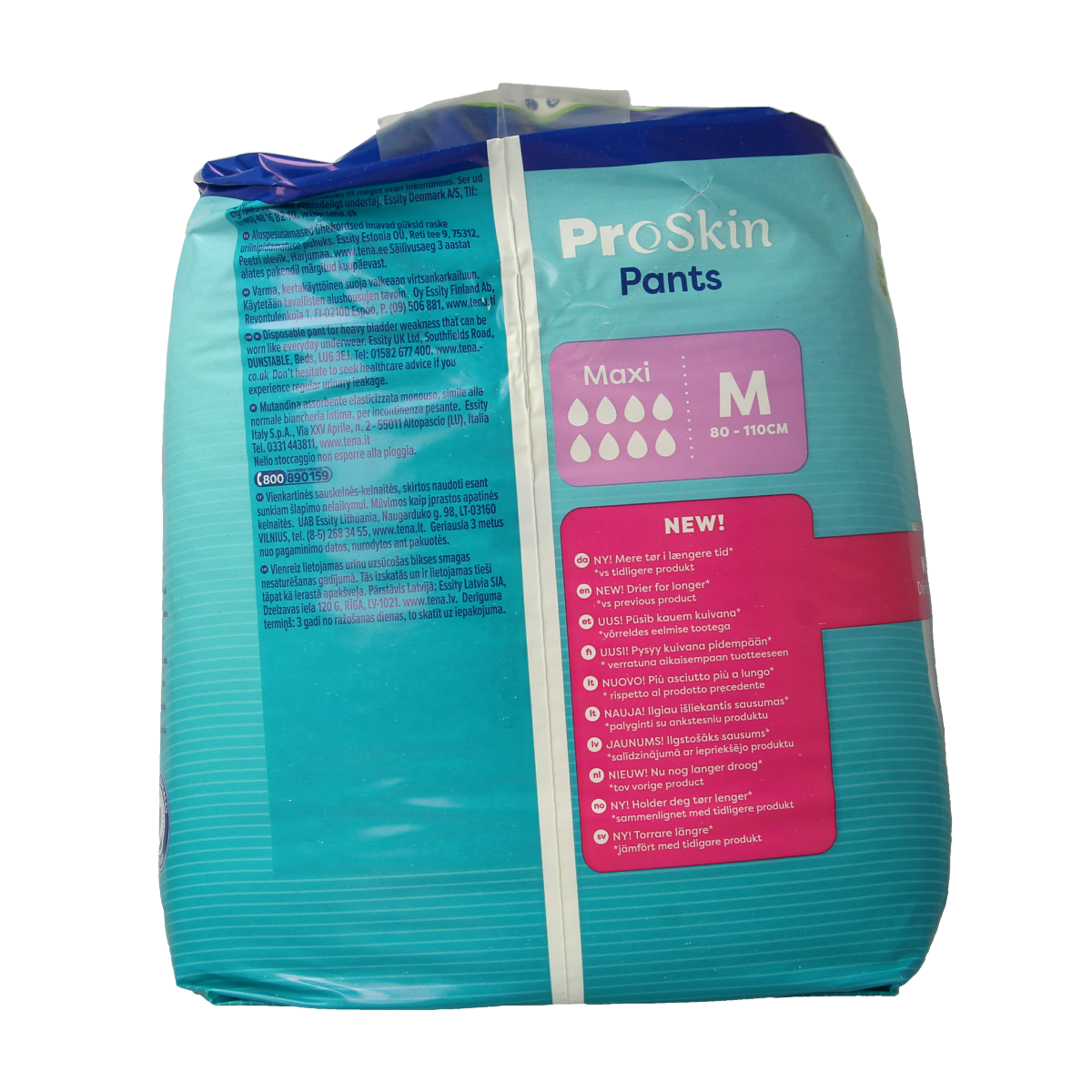 Tena Proskin pants maxi M 10.00 Stuks