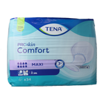 Tena Proskin comfort maxi 34.00 Stuks