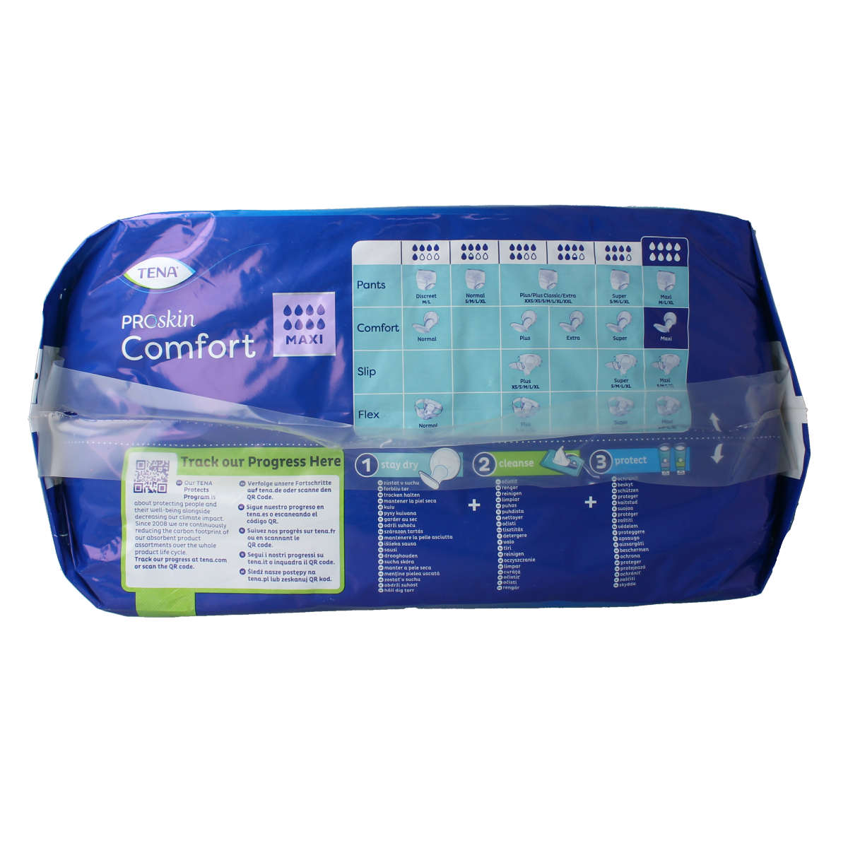 Tena Proskin comfort maxi 34.00 Stuks