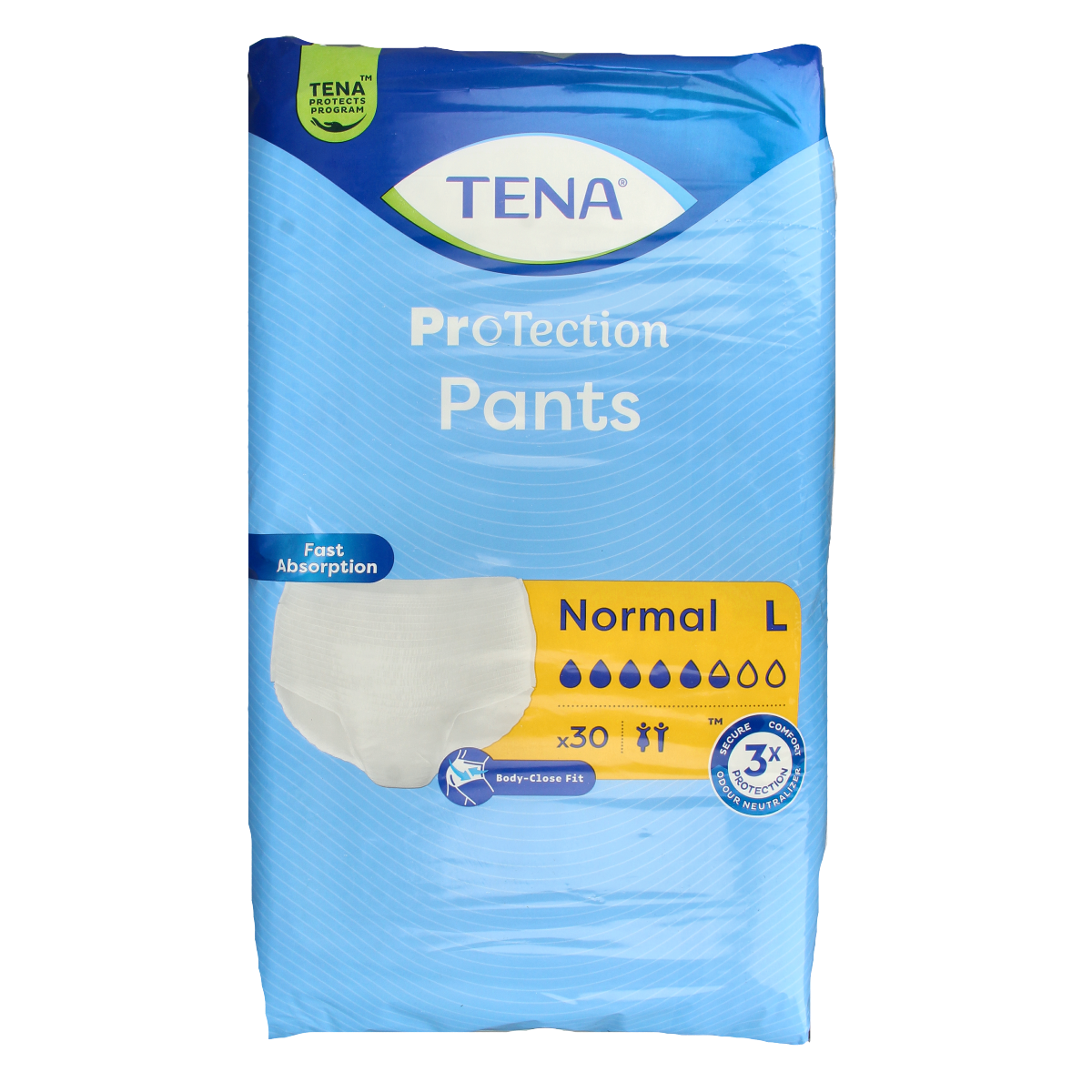 Tena Pants normal protection L 30.00 Stuks