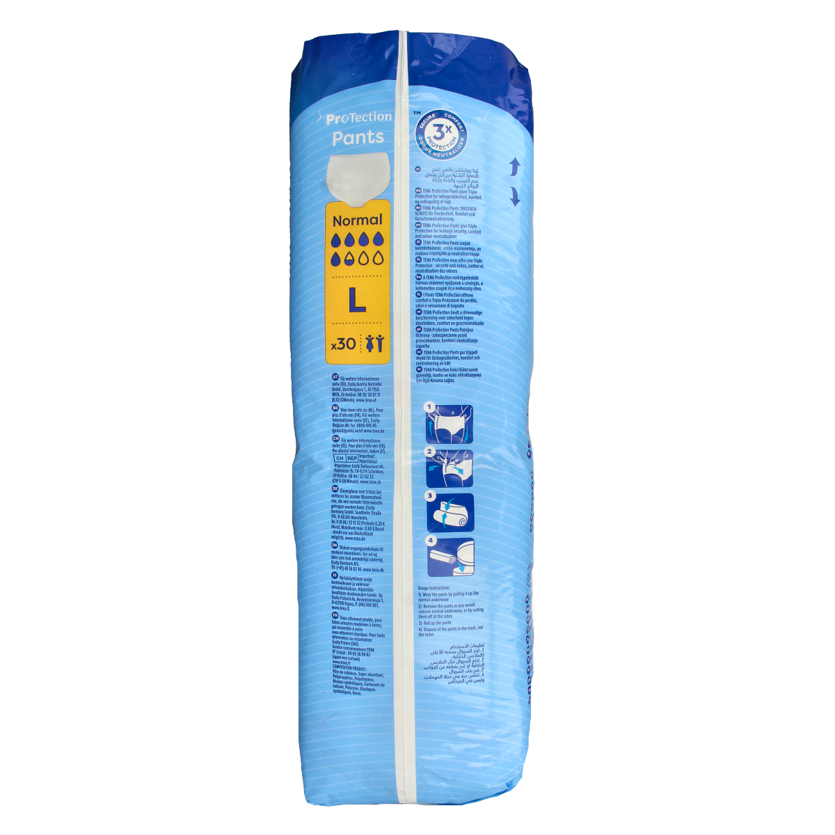 Tena Pants normal protection L 30.00 Stuks