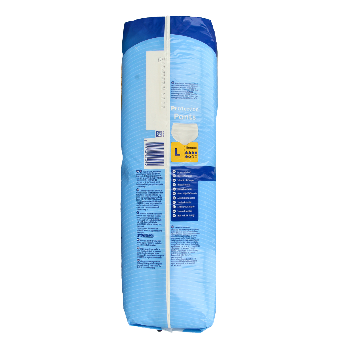 Tena Pants normal protection L 30.00 Stuks