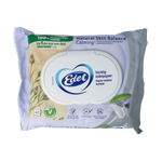 Edet Vochtig toiletpapier natural skin 42.00 Stuks
