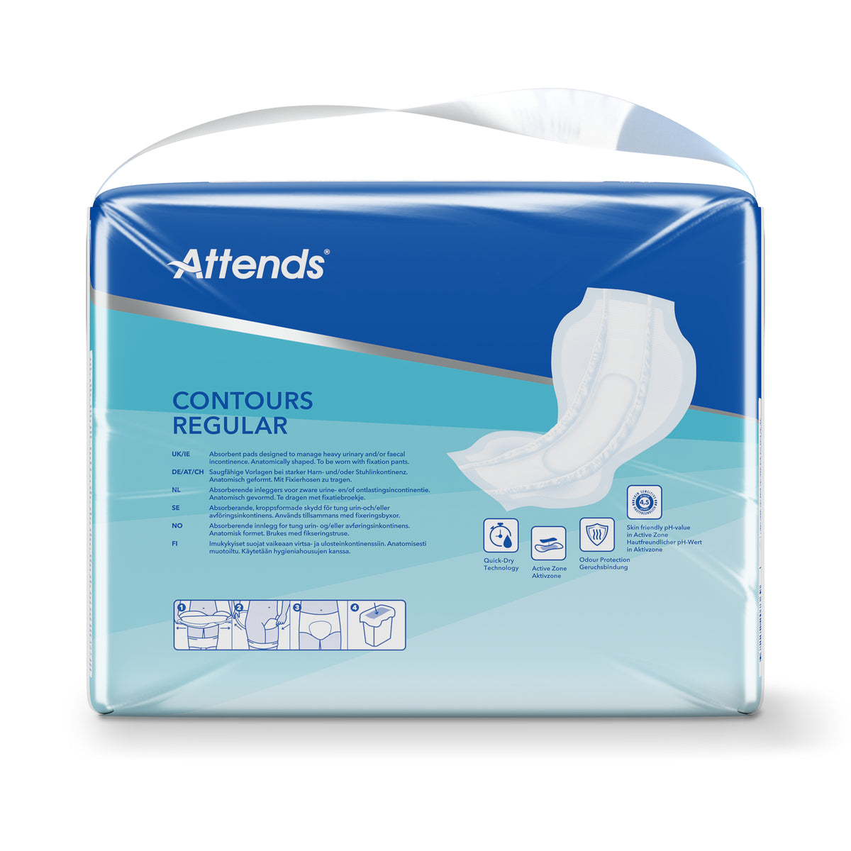 Attends Inlegger contours 6 35.00 Stuks