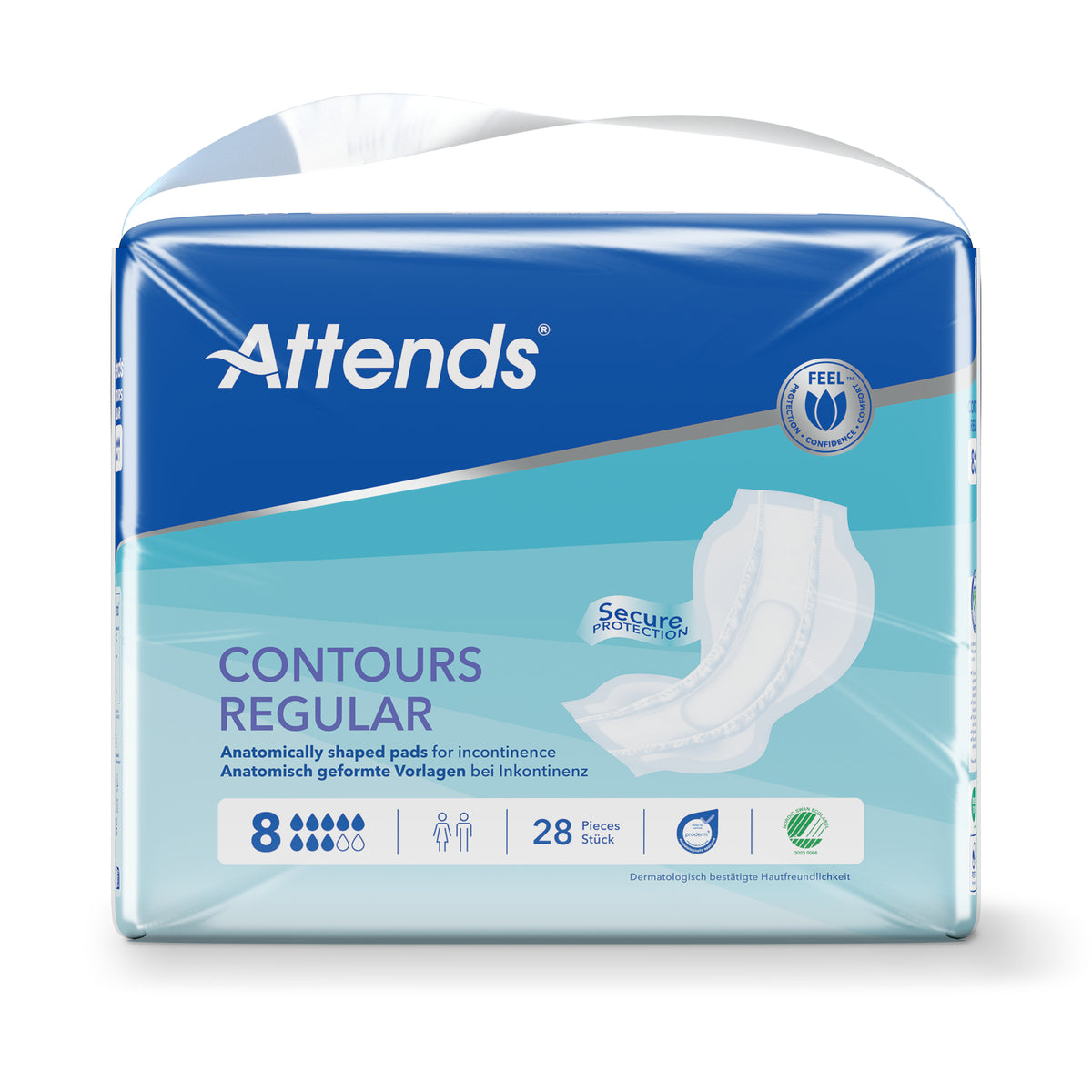 Attends Inlegger contours 8 28.00 Stuks
