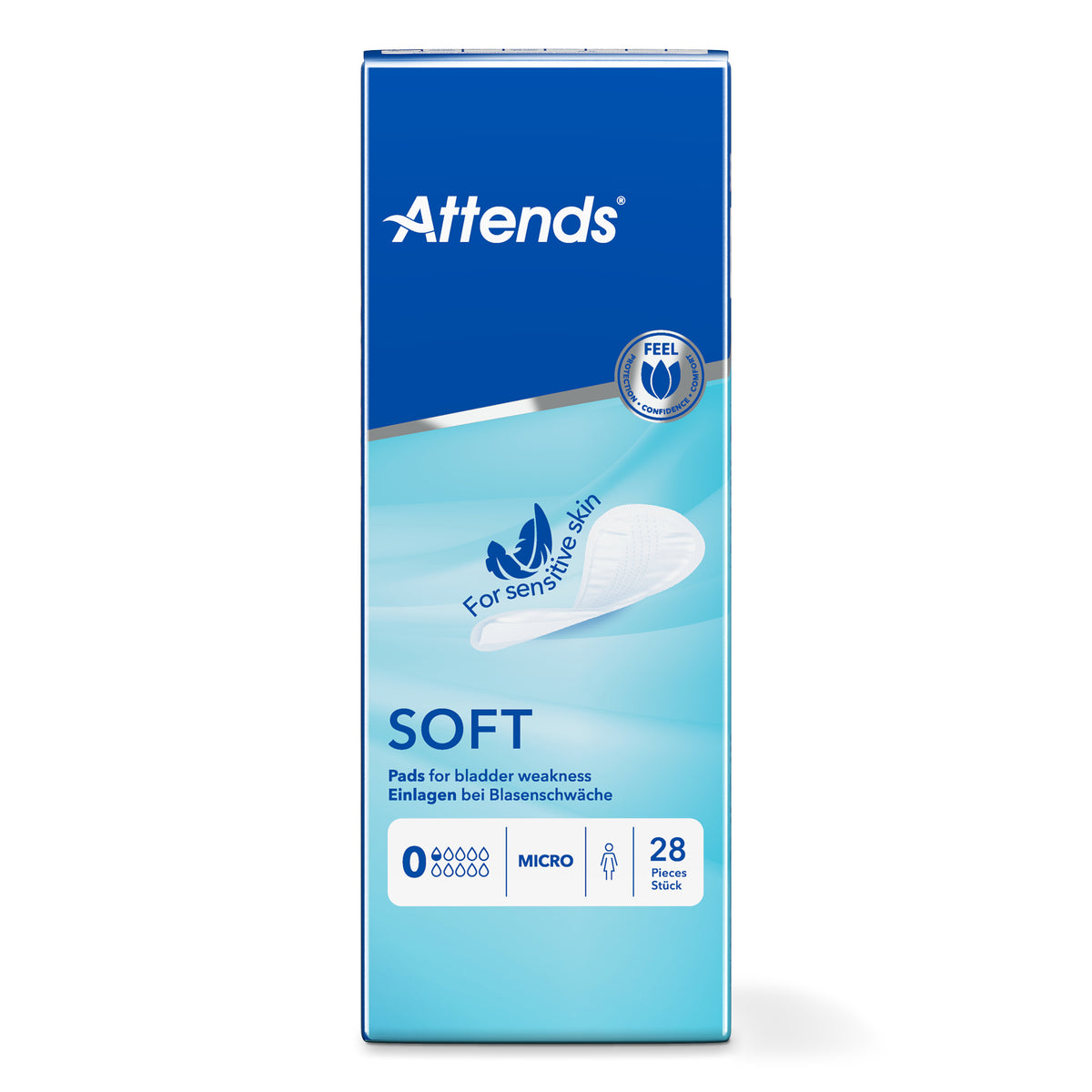 Attends Inlegger soft micro 0 28.00 Stuks