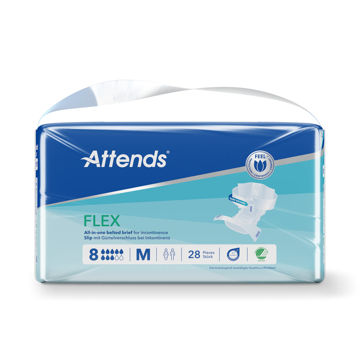 Attends Flex 8 maat M 75-105cm 28.00 Stuks