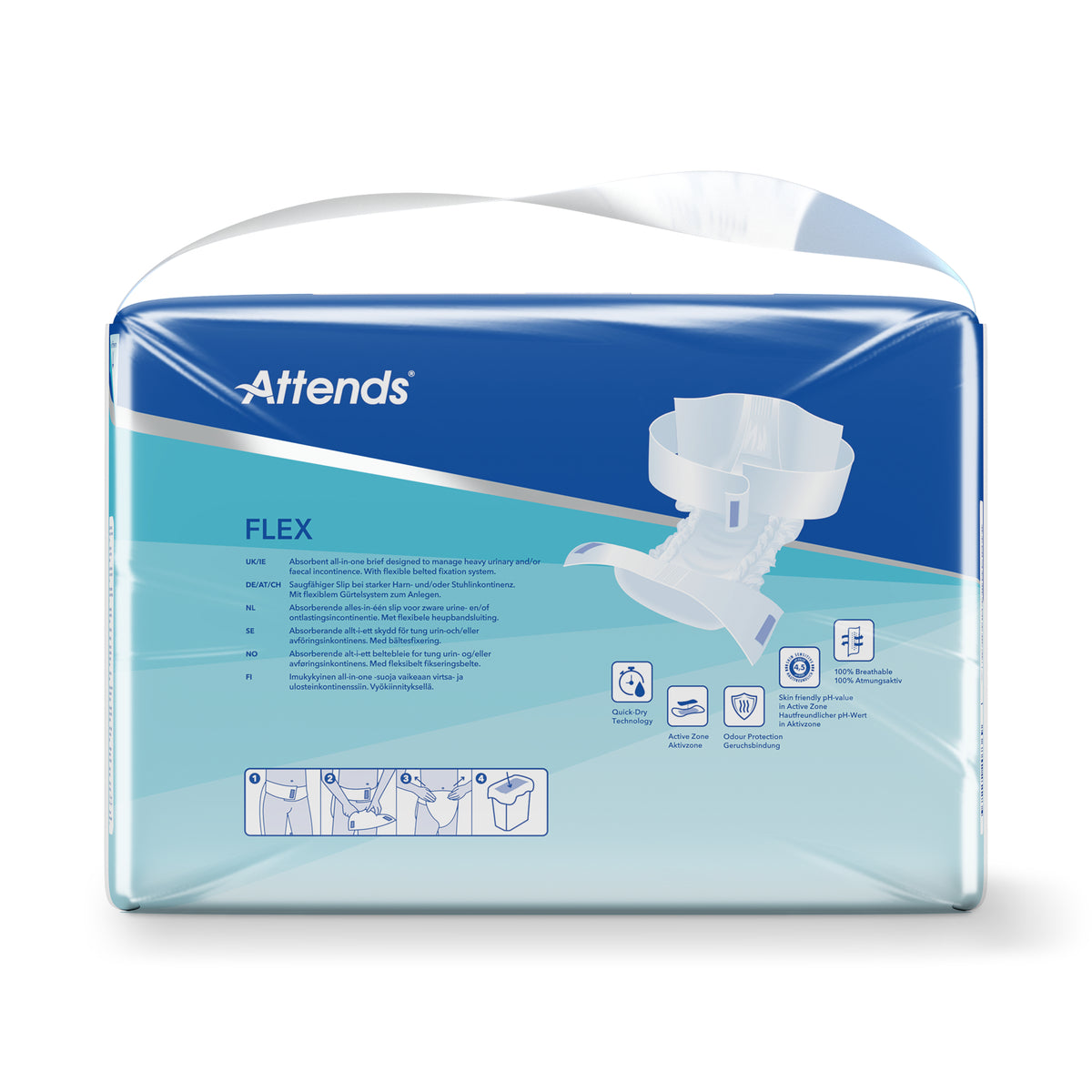 Attends Flex 9 maat L 85-125cm 26.00 Stuks