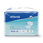 Attends Flex 10 maat XL 100-155cm 20 Stuks