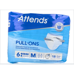 Attends Pull-ons 6 maat M 18 Stuks
