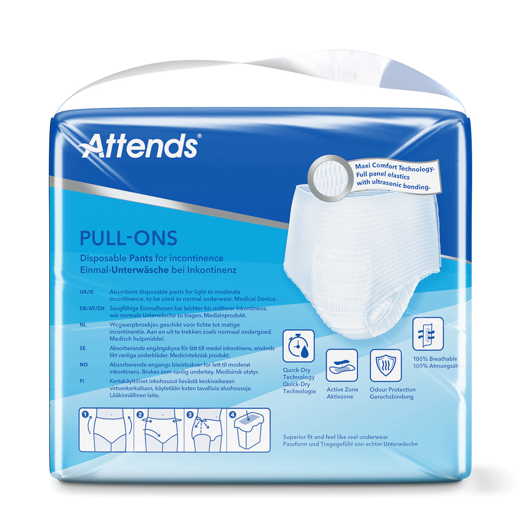 Attends Pull-ons 4 maat L 22.00 Stuks