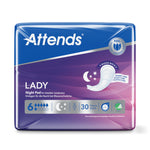 Attends Lady night pad 6 30.00 Stuks