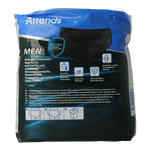 Attends Men discreet underwear zwart maat M 10.00 Stuks