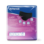 Attends Lady discreet underwear zwart 3M 10.00 Stuks