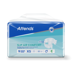 Attends Slip air comfort 9 XS 32.00 Stuks