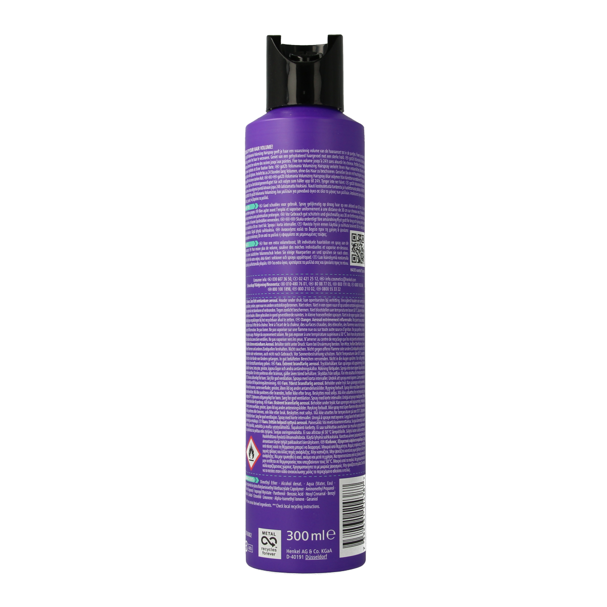 Got2b Hairspray volumania 300.00 Milliliter