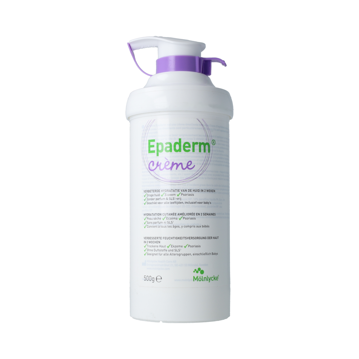 Epaderm Creme 500.00 Gram