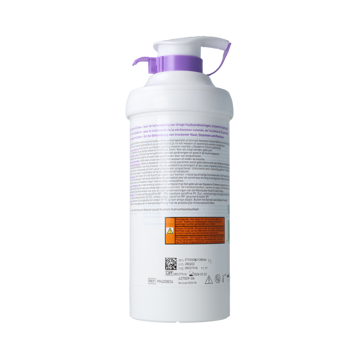 Epaderm Creme 500.00 Gram