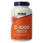 NOW Vitamine C-1000 met rozenbottel en bioflavonoiden 250.00 Tabletten