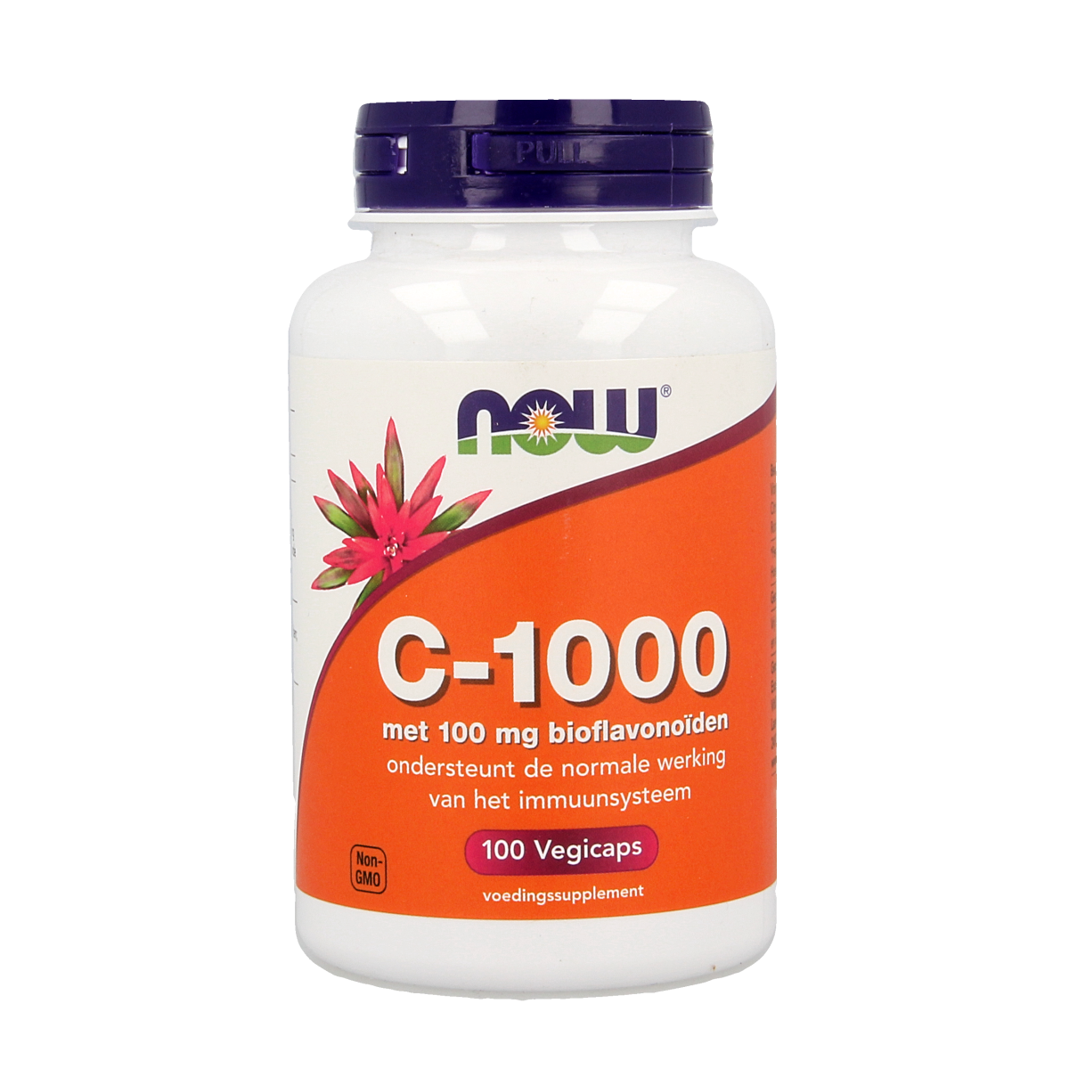 NOW Vitamine C 1000mg bioflavonoiden 100.00 Vegetarische capsules