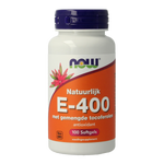 NOW Vitamine E-400 gemengde tocoferolen 100.00 Softgels
